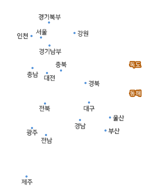 전국지도